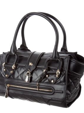 Quilted Leather Manor Bag